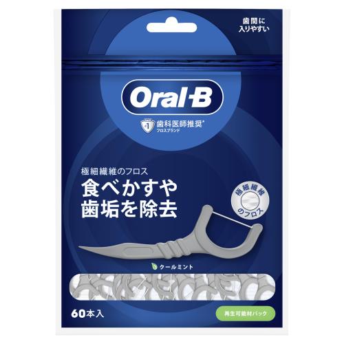 オーラルB フロスピック ディープクリーン クールミント 60本入