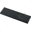 エレコム 有線キーボード メンブレン ブラック TK-FFCM01BK...(2)