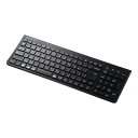 サンワサプライ Bluetoothスリムキーボード(テンキー付き・ブラック) SKB-BT31BK