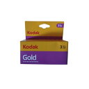 Kodak カラーネガフィルム GOLD 200 35mm 24枚撮 3本セット 6033971