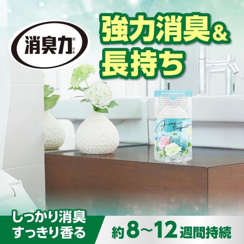 消臭力 [オフィス ビジネスに ケース販売] トイレ用 置き型 エアリーブーケ 400mL×18個 トイレの消臭力 トイレ 置くだけ 消臭剤 消臭 芳香剤