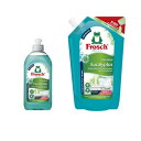 フロッシュ食器用洗剤ユーカリ 本体300ml+つめかえ用800mlセット
