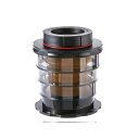 カフラーノ Cafflano コーヒーメーカー フレンチプレス 収納ケース付 ポータブル 微粉が出にくいフィルター ブラック Φ10.8×12cm コンパクト ...