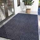 玄関マット キッチンマット屋外 室内 滑り止め 業務用 無地 大判 マット シンプル 泥落とし 足ふきマット(グレー60*90)(3)