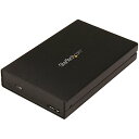 StarTech.com 2.5インチSATA対応SSD/HDDケース...(2)