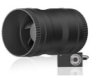 HonGuan ダクトファン 75mm 中間取付型インボイス制度登録店ダクト用 換気扇 強力 省エネ 静音 塗装ブース用 家焼肉 丸形タイプ 産業用換気扇 取扱...