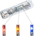 新 RovyVon Aurora A8 G4 LED キーホルダー懐中電灯、650ルーメン 超高輝度をもってEDCポケットサイズ、USB-C充電式、10モード、...