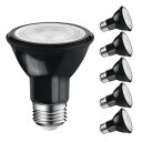 LVWIT LEDスポットライト E26口金 LED電球 ビーム電球 550LM 6W(ハロゲン電球40W相当) PAR20 電球色 3000K 集光タイプ35...