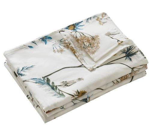 フラットシーツ ダブル 220x250cm 綿100% 敷きシーツ ベッドシーツ マットレスカバー アッパーシーツ ..