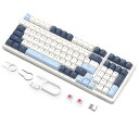 ZIYOU LANG K8 ゲーミングキーボード ワイヤレス メカニカ...(2)
