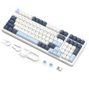 ZIYOU LANG K8 ゲーミングキーボード ワイヤレス メカニカ...(2)