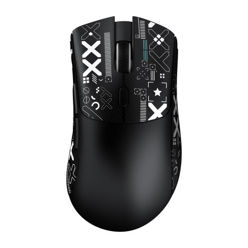 ATTACK SHARK X ZIYOU LANG R1 ゲーミングマウス SUPERLIGHT ワイヤレス 2.4Ghz/Bluetooth/Type-C PAW3311 18000DPI 無線 超軽量59g 充電式 6ボタン エルゴノミクス 滑り止め バラック