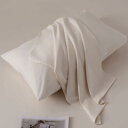 MILDLY まくらカバー 43x63cm 2枚入 単品 オーストラリア綿100% ホテル仕様 サテン調 おしゃれ 枕カバー 43 63 封筒式 柔らかい 無地...