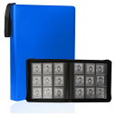 HG CHASING TRIBE カードファイル トップローダー対応 トレーディングカードホルダー トレカ バインダー PU 表面の防水性と耐摩耗性のクリップ 9ポケット 252枚のトップローダー横入れ収納 大容量 カードアルバム シールファイル 両面コレクション コレクションファイル トレ