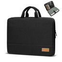 bagasin 耐衝撃 パソコンケース 15 15.6 16インチ MacBook HP Dell Lenovo Asus Notebooks ノートPCケースインナーバッグ ラップトップスリーブ