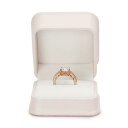 Oirlv 指輪ケース リングケース PUレザー 持ち運び ミニ 1個用 プロポーズ 記念日 結婚などに適当 指輪 箱 H14601 (ピンク)