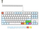 A.JAZZ 有線ゲーミング用 メカニカルキーボード テンキーレスコイ...(2)