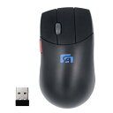 Shengshou 5ボタン マウス ワイヤレス 独立スクロールボタン カスタム マクロ定義ボタン 3DPIモード 800〜1600DPI 高精度 ボタンを調整...