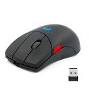 yiteng ワイヤレスマウス 5ボタン マウス 無線マウス 独立スクロールボタン カスタム マクロ定義ボタン 2.4GHz 3DPIモード 800〜1600D...