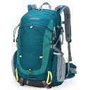 マウンテントップ(Mountaintop) バックパック 40L リュック 登山 ザック アウトドア 旅行用 バッグ リュックサック 防水 軽量