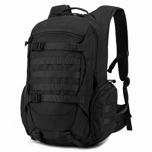 [Mardingtop] ミリタリー バッグパック タクティカル バッグ 35L 登山 リュック 戦術 キャンプ ハイキング トラベル アウトドア Molle対応 ブラック