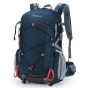 マウンテントップ(Mountaintop) バックパック 40L リュック 登山 ザック アウトドア 旅行用 バッグ リュックサック 防水 軽量