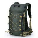 マウンテントップ(Mountaintop) 登山 リュック 35L バックパック ハイキング リュックサック アウトドア 旅行 クライミング キャンプ ザック デイバック 軽量 レインカバー付き グレー