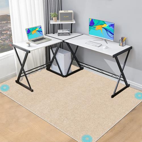 チェアマット 特大 140 160cm フローリング 椅子 マット JAYFAN デスクマットフローリング ゲーミングフロアマット床保護マット チェアキズ防止 凹み防止ズレない床 傷防止滑り止め 丸洗い可能床傷防止