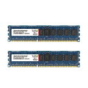 v-color Hynix 純正IC サーバー用メモリ DDR3L-1333MHz PC3L-10600 32GB (16GB×2枚) ECC Registered DIMM 2Gx4 2Rx4 1.35V (低電圧) CL9 TR316G13D49LK(2)