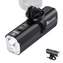 自転車 ライト 充電式 ロードバイク ライト 1200ルーメン 大容量4000mAh ロードバイクライト ハイビーム&ロービーム 吊り下げ サイクルライト クロスバイクライト 自転車用ライト フロントライト ロードバイク 吊り下げ