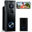 インターホン ワイヤレス 工事不要400万画素・2.7K・SDカード不...(4)
