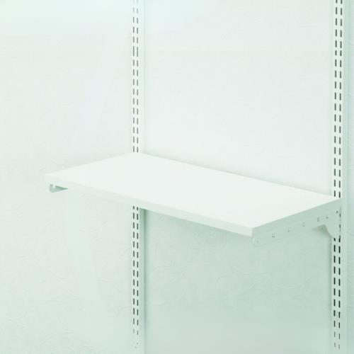 藤山(FUJIYAMA) Fitrack(フィットラック) 収納セレクトパーツ TSセット (木棚セット) ホワイト幅90cm×..