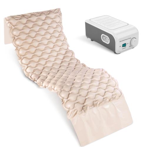 交互圧力パッド 電動ポンプ付き 長期的寝床のユーザーに最適 家庭に適用 通気性 体圧分散式エアマット ..