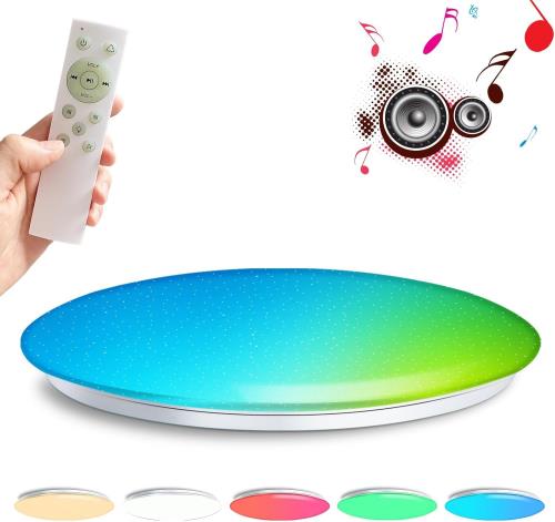 OFFDARKS LED󥰥饤 ԡ Bluetooth 12 10 60W 5700lm Ĵ Ĵ 뤵...