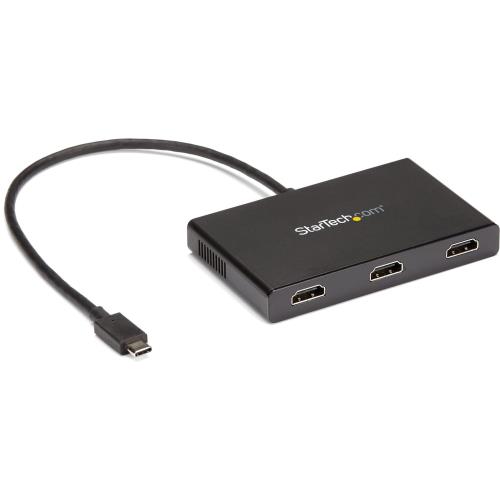 StarTech.com USB-C - HDMIޥ˥ץ 3ݡMSTϥ 4Kб 3ݡHDMI WindowsΤ...
