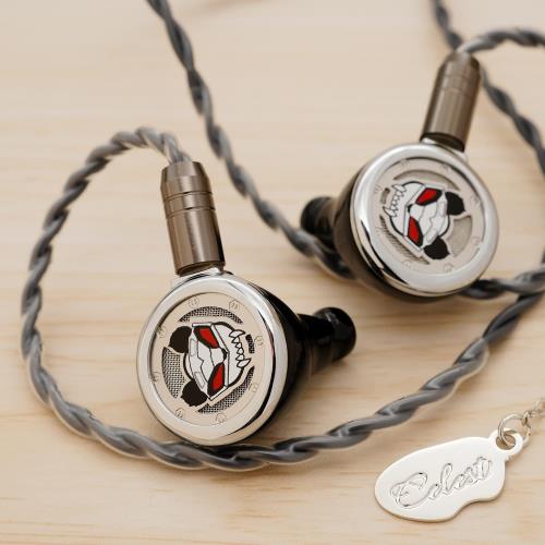 HiFiGo Kinera Celest Pandamon 10mm 四角平面ドライバー インイヤー モニター、第 2 世代 SPD IEMs インイヤー イヤホン (Kinera Celest Pandamon)