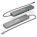 Plugable USB-C ハブ 11-in-1 マルチアダプター ...(2)