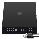 タイムモアTIMEMORE ドリップスケール Black Mirror Nano コーヒー スケール 計量器 デジタルはかり キッチン スケール 0.1g~20...