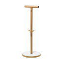 ideaco (イデアコ) コドモハンガー ホワイト 直径38cm 高さ100.5cm ランドセルハンガー・ランドセル収納 Plywood Series(プライウッドシリーズ) ideaco家具 furniture