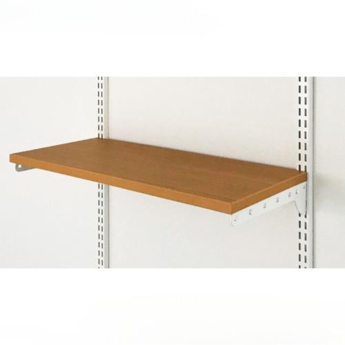 藤山(FUJIYAMA) Fitrack(フィットラック) 収納セレクトパーツ TSセット (木棚セット) ホワイト 幅90cm×..