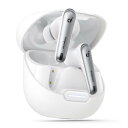 Anker Soundcore Liberty 4 NC (Blueooth 5.3) 完全ワイヤレスイヤホン/ウルトラノイズキャンセリング 3.0 / ワイヤレス充電/マルチポイント接続/外音取り込み / 最大50時間再生 / ハイレゾ対応 / IPX4防水規格 / PSE技術基準適合ホワイト