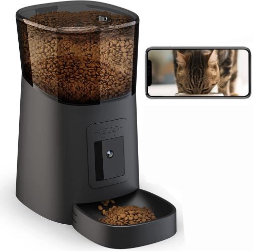 楽天DIOマート自動給餌器 カメラ付き 猫 犬 1080P カメラ角度調節可能 ペット スマホで遠隔操作 IOS Android 録画機能 給餌機 餌やり 犬 ドッグカメラ キャットカメラ うさぎ オートフィーダー タイマー式 アプリ対応 定時定量給餌 録音 暗視 手動給餌 双方向音声 家族でシェア ビデオ 2W