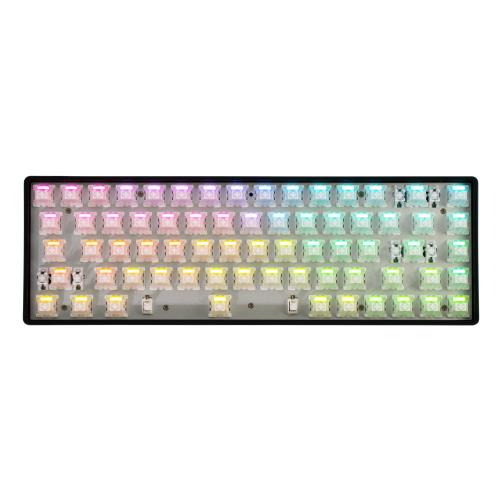 DrunkDeer G65 eスポーツゲーミングキーボード、ラピッドトリガーキーボード - ホール効果スイッチ - ..