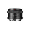 7 rtisans AF 27mm F2.8 E マウント APS-C カメラレンズ オートマニュアルフォーカス カメラレンズ A7 A7R A7S A7II A7RII A7S II A9 A7RlII A7lII A7RIV A9 II A7SIII A7C対応