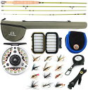 M MAXIMUMCATCH Maxcatch Ultra-lite 山岳渓流用フライロッド 1/2/3ウェイト カーボンロッド フライフィッシングために設計された(6'62wt 4ピース(ロッドセット))