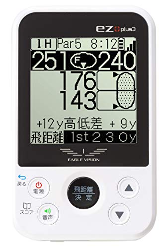 ҥ EAGLE VISION ez plus3 EV-818