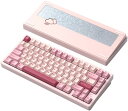 WOBKEY Rainy 75キーボード雨音のような打鍵音 メカニカル...(2)