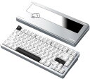 WOBKEY Rainy 75キーボード雨音のような打鍵音 メカニカル...(2)