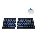 BAROCCO MiSTEL MD770 RGB BT (英語配列/青軸) 分離型 キーボード 有線 USB/無線 Bluetooth 75% 85 キー PB...