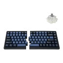BAROCCO MiSTEL MD770 RGB BT (英語配列/銀軸) 分離型 キーボード 有線 USB/無線 Bluetooth 75% 85 キー PB...